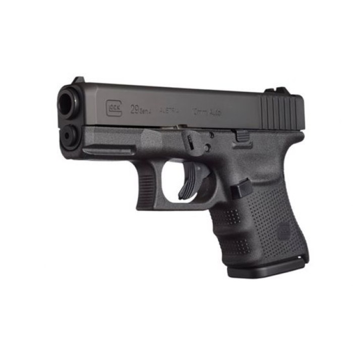 Glock 29 Gen 4 10mm Pistol, Black