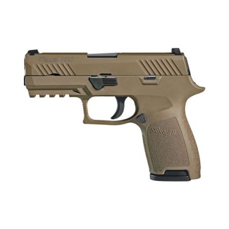 Sig Sauer P320 Compact 9mm FDE Pistol - 320c-9-FDE