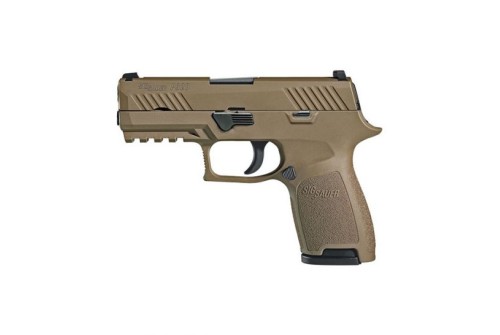 Sig Sauer P320 Compact 9mm FDE Pistol - 320c-9-FDE