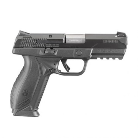 Ruger American 9mm 17 Round Pistol, Black u2012 8605