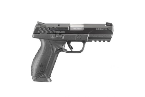 Ruger American 9mm 17 Round Pistol, Black u2012 8605