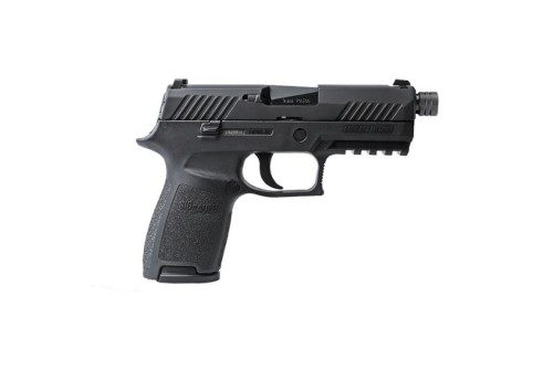 Sig Sauer P320 Compact 9mm Pistol w/Threaded Barrel - 320C-9-BSS-TB