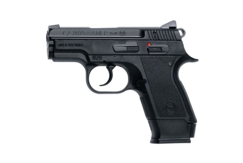 CZ 2075 RAMI 9mm Pistol, Black - 91750