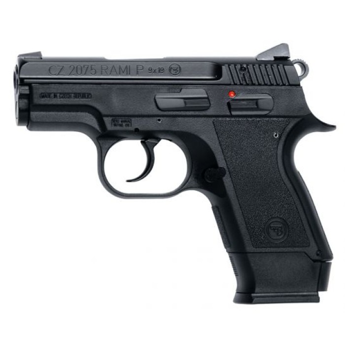 CZ 2075 RAMI 9mm Pistol, Black - 91750