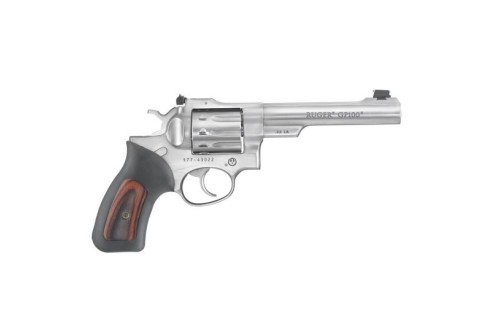 Ruger GP100 .22LR Revolver, Stainless - 1757