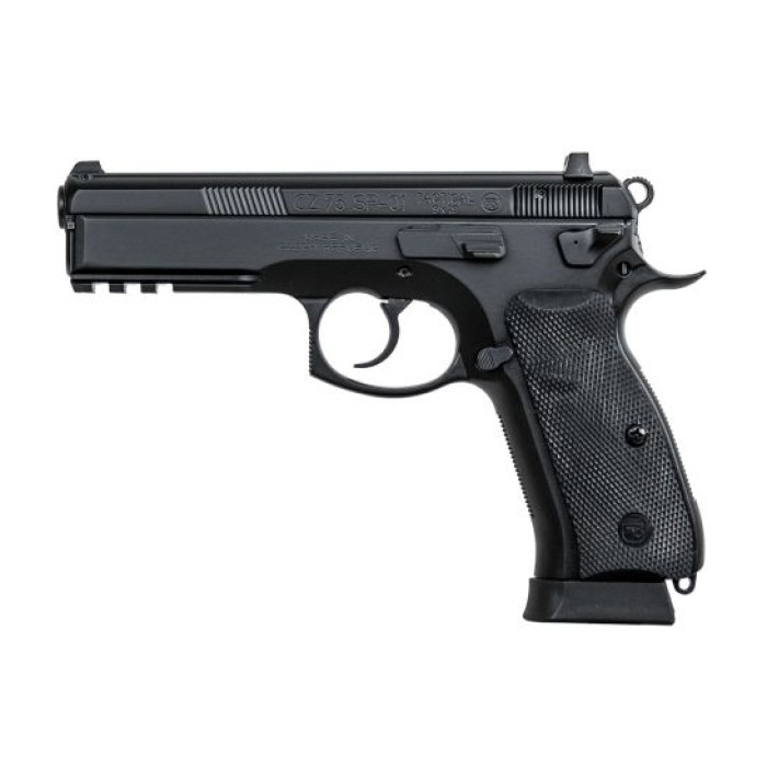 CZ 91153 SP01 Tactical Black w/ Night sights 2/18rd