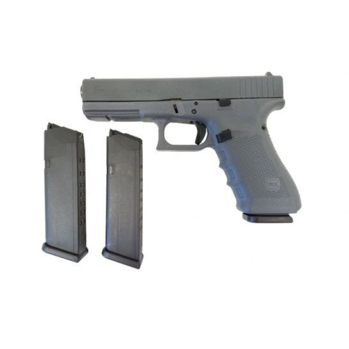 Glock G17 G4 Full Gray 9Mm 17+1 FS PG1750204GF