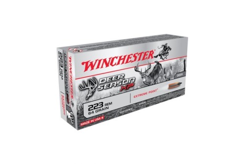 Winchester Deer Season XP .223 Remington 64 Grain Centerfire Rifle Ammunition, 20rds - X223DS