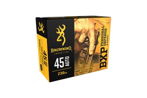 Browning .45 ACP BXP 230gr JHP 20rds - B191700451