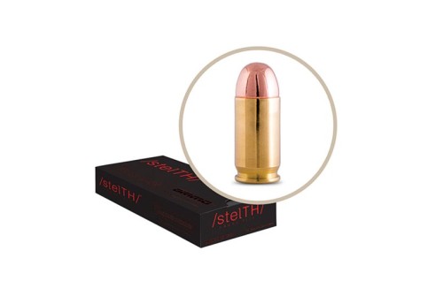 Ammo Inc STELTH 9mm 147gr TMJ Subsonic 50 Rds Ammunition - 9147TMC-STL