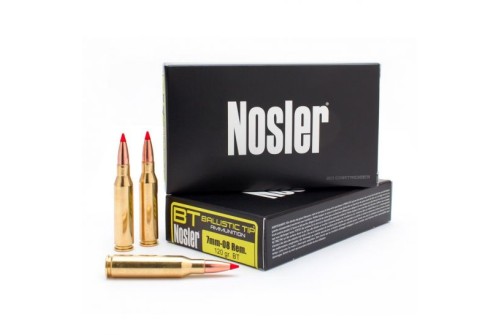 Nosler 7mm-08 140gr Ballistic Tip 20 Rnds - 40059