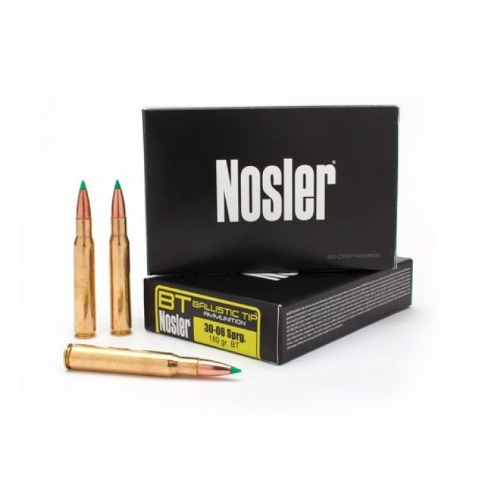 NOSLER BALLISTIC TIP