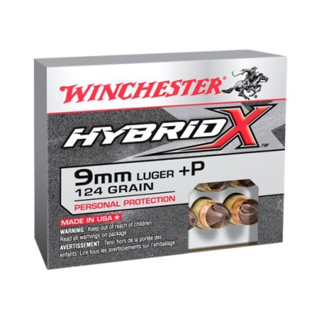 Winchester Sprx 9mm 124gr Polymer Hp 20/200