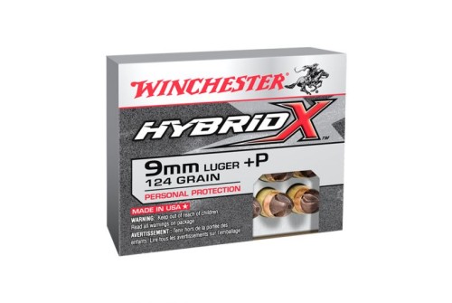 Winchester Sprx 9mm 124gr Polymer Hp 20/200