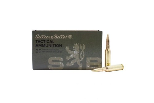 S&B 6.5 Creedmoor 140gr FMJ 20 Rounds Ammunition- SB65A