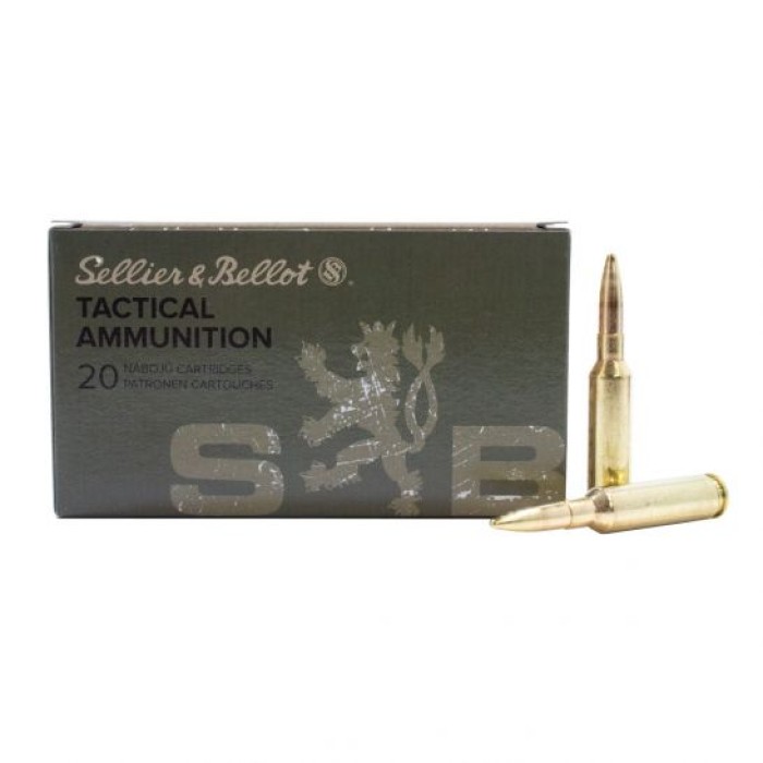 S&B 6.5 Creedmoor 140gr FMJ 20 Rounds Ammunition- SB65A