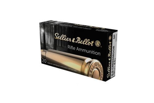 S&B 6.5 Creedmoor 131gr SP 20 Rounds Ammunition - SB65B