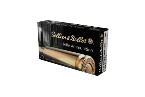 S&B 6.5 Creedmoor 140gr SP 20 Rounds Ammunition - SB65C