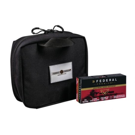 Federal Gm224vlk1bag Gold Medal  
224 Valkyrie 90 GR Sierra Matchking Boat-Tail Hollow Point (Bthp) 20 Bx/ 4 CS