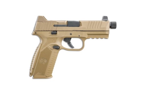 FN 509 Tactical 9mm Pistol 4.5", FDE - 66-100383