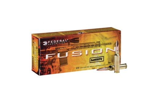 Federal Fusion MSR 6.5 Grendel 120 gr Soft Point 20 Rounds Ammunition - F65GDLMSR1