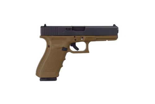 Glock 21 Gen 4 .45 ACP 4.6" 13 Round Pistol, Flat Dark Earth - PG2150203D