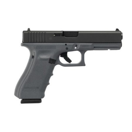 Glock 22 Gen 4 .40 S&W Full Size 15 Round Pistol, Gray - PG2250203GF