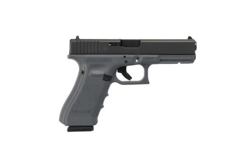 Glock 22 Gen 4 .40 S&W Full Size 15 Round Pistol, Gray - PG2250203GF