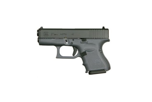 Glock 27 Gen 4 Subcompact .40 S&W 3.42" 9 Round Pistol, Gray - PG2750201GF