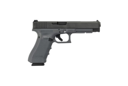 Glock 34 Gen 4 9mm 5.31" 17 Round Pistol, Gray - PG3430103GF