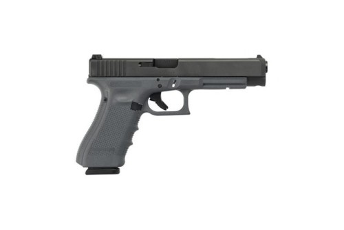 Glock 35 Gen 4 .40 S&W 5.31" 15 Round Pistol, Gray - PG3530103GF