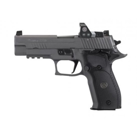 Sig Sauer P226 Legion RX 9mm Pistol with Romeo1 Optic - E26R-9-LEGION-RX