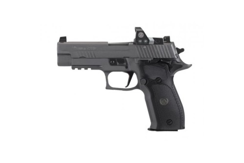 Sig Sauer P226 Legion RX 9mm Pistol with Romeo1 Optic - E26R-9-LEGION-RX