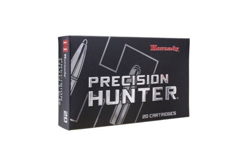 Hornady Precision Hunter 300 Rem Ultra Mag 220 gr ELD-X 20 Rounds Ammunition - 8209