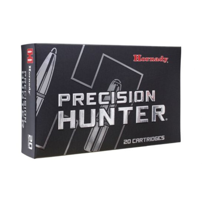 Hornady Precision Hunter 300 Rem Ultra Mag 220 gr ELD-X 20 Rounds Ammunition - 8209