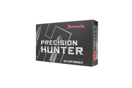 HORNADY Precision Hunter 30-378 Weatherby Magnum 220Gr ELD-X 20Rd Box Ammo (82214)