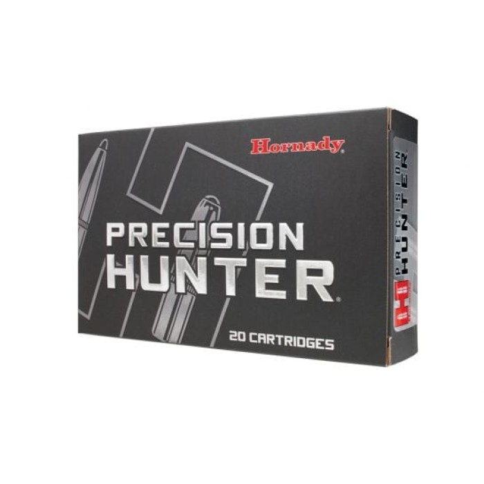 HORNADY Precision Hunter 30-378 Weatherby Magnum 220Gr ELD-X 20Rd Box Ammo (82214)