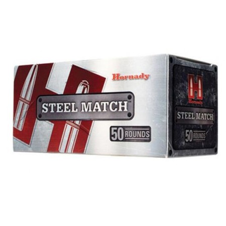 Hornady Steel Mtch 9Mm 125 Grain Weight Hap 50/500 090255902754