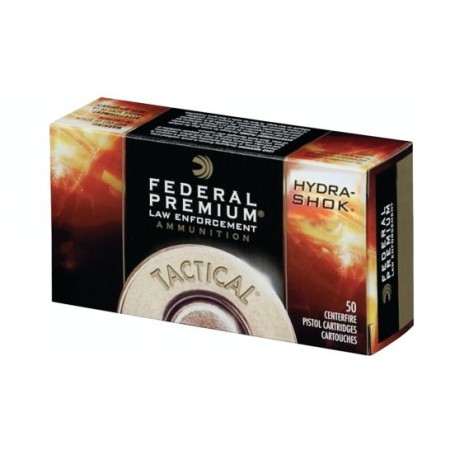 45 ACP - 230 Grain Hydra Shok JHP - Federal Premium - 50 Rounds