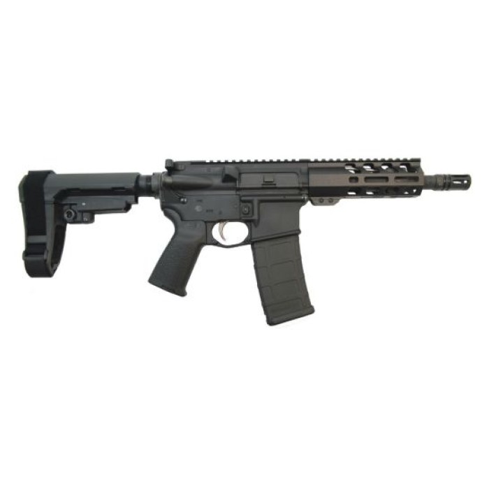 PSA 7.5" Pistol-Length 300AAC 1/8 Phosphate 6" Lightweight M-Lok MOE EPT SBA3 Pistol - 5165449201