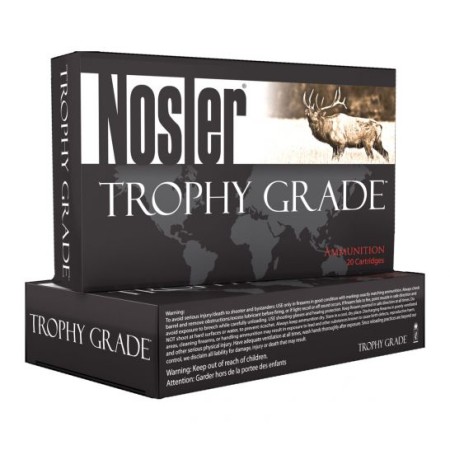 Nosler Trophy Grade .243 Winchester 85 gr Partition 20 Rounds Ammunition - 60002