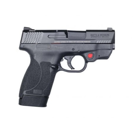 Smith & Wesson M&P Shield M2.0 .45 ACP Pistol with Red Laser and Manual Thumb Safety - 12087