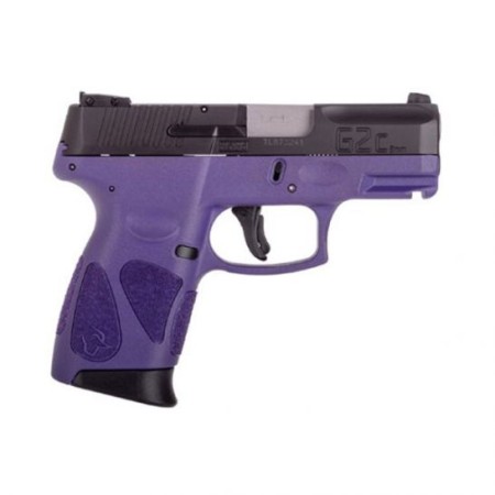 Taurus G2C 9mm Dark Purple and Black Pistol - 1-G2C931-12DP