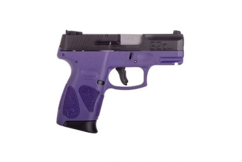 Taurus G2C 9mm Dark Purple and Black Pistol - 1-G2C931-12DP