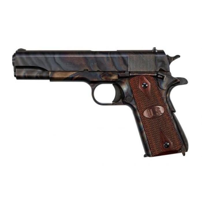 Auto Ordnance 1911 45 ACP Pistol, Color Case Hardened - 1911GCH