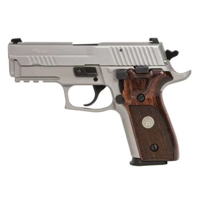 Sig Sauer P229R 9mm Alloy Stainless Elite Compact Pistol  - 229R-9-ASE