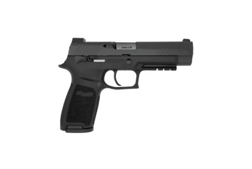 SIG Sauer P320-M17 Bravo 9mm Pistol, Black - 320F-9-M17-MS-BRAVO