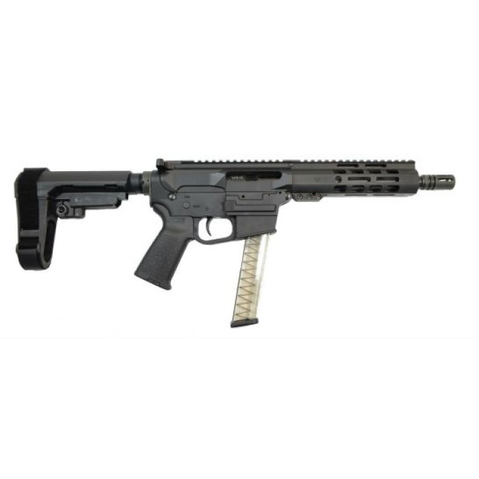 PSA Gen4  8" 9mm 1:10 7" Lightweight M-Lok MOE SBA3 Pistol - 5165450029