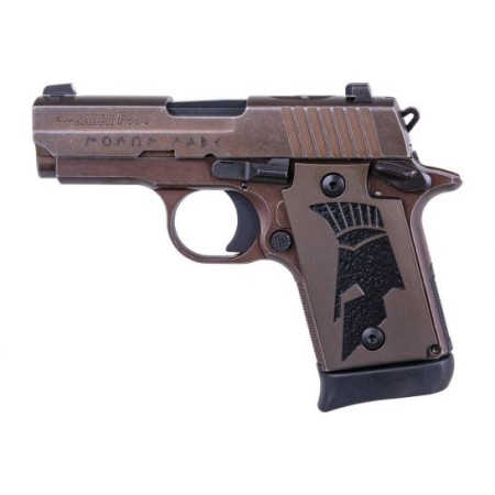 Sig Sauer P938 Spartan II 9mm Micro-Compact Pistol - 938-9-SPARTANII-AMBI