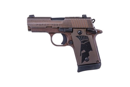 Sig Sauer P938 Spartan II 9mm Micro-Compact Pistol - 938-9-SPARTANII-AMBI